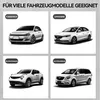 Auto Sichtschutz Vorhang Set, Trennvorhang & Seitenfenster Produktbild-Vorschau 6
