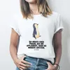 Mr. & Mrs. Panda Größe XL T-Shirt Pinguin marschieren - Produktbild-Vorschau 3