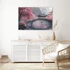 Glasbild 90x60cm in XXL für Wohnzimmer, Schlafzimmer Motiv Produktbild-Vorschau 3