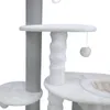 Kratzbaum Charles · beige · ca. 76 x 56 x 171 cm Produktbild-Vorschau 7