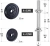 GORILLA SPORTS® Kurzhantel Set - 30 kg, 2er Set, 12 Produktbild-Vorschau 4