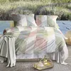 Irisette Mako-Satin Bettwäsche Wave 8739 multi 135x200 cm + Produktbild-Vorschau 5