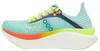 Saucony Endorphin Elite 2 Unisex Laufschuhe Splash/Fire Gr. Produktbild-Vorschau 7