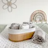5er Set Spucktücher, 100% Baumwolle, 80x80 cm, Produktbild-Vorschau 6