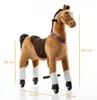 Vrooomy Pferd auf Rollen Kinder Reittier Groß (6–9 Jahre) – Produktbild-Vorschau 2