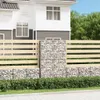 vidaXL Cesto in pietra con coperchio Filo zincato Anteprima dell’immagine prodotto 12