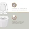 Lenz JENO WC-Sitz Weiß Duroplast mit Absenkautomatik, Produktbild-Vorschau 4