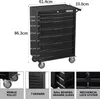 Werkzeugschrank, Werkzeugwagen, mit 7 Schubladen und Produktbild-Vorschau 10