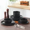 MALACASA, 24 pcs. service de table en porcelaine, set de Voir les images du produit 7