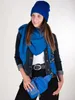 styleBREAKER Damen Musselin Dreieckstuch aus 100% Baumwolle Produktbild-Vorschau 3