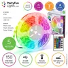 PartyFunLights Striscia LED multicolore RGB - Alimentazione Anteprima dell’immagine prodotto 4