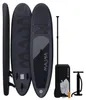 Stand Up Paddle-Board MAONA Schwarz SUP Board Komplettset Produktbild-Vorschau 1
