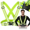 Reflektierende Weste Sicherheitsgeschirr verstellbar, Produktbild-Vorschau 2