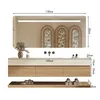 Wandhängendes Waschbecken-Set - Sinterstein - Travertine Produktbild-Vorschau 7