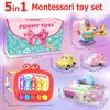 Seveclotree 5-in-1 Montessori Babyspielzeug Produktbild-Vorschau 8