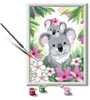 Ravensburger Malen nach Zahlen Süße Koalas, Mal Set, Anteprima dell’immagine prodotto 7