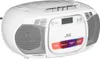 JVC RC-E451W CD prehrávač Prenosný CD prehrávač Biely Náhľad obrázku produktu 10