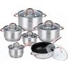 Zestaw Garnków 12 Elementów Kinghoff Kh-1765 Podgląd zdjęcia produktu 1