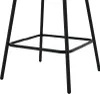 CALICOSY - 2er-Set Hocker aus meliertem Stoff mit Produktbild-Vorschau 9