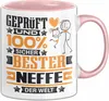 Neffe Geschenk Lustiger Spruch für Neffe Geschenkidee Produktbild-Vorschau 1