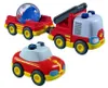 HABA Kugelbahn Cars Feuerwehr-Set 2013816001 Produktbild-Vorschau 2