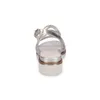 Tamaris  Damenschuhe Sandalen Flach Gold Freizeit, Produktbild-Vorschau 10