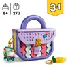 LEGO Creator 3-in-1-Set Modische Tasche mit Staufach - Produktbild-Vorschau 2