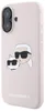 Karl Lagerfeld Klhmp16Sskchpplp Iphone 16 6.1 Pink/Pink Voir les images du produit 5
