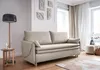 MIUFORM Simon - Canapé avec fonction lit - 207x90cm - Beige Voir les images du produit 2