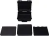 vidaXL Universalkoffer 35x29,5x15 cm Schwarz Produktbild-Vorschau 4
