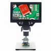 MUSTOOL G1200 12MP 7'' HD LCD digitálny mikroskop s 1200x Náhľad obrázku produktu 2