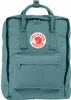 A teal Fjällräven Kånken backpack is shown from the front against a light gray background. Náhled obrázku produktu