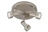 BRILONER Spot SUB Deckenleuchte 3xLED GU10 3W matt-nickel Produktbild-Vorschau 2