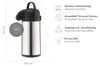 alfi Cafetera de acero inoxidable de doble pared, capacidad Vista previa de la imagen del producto 26
