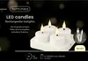 Wiederaufladbare LED Kerzen Produktbild-Vorschau