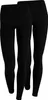 Yenita® THERMO Leggings 2er Pack Gefütterte Leggings XL/XXL Produktbild-Vorschau 7