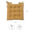 Sitzkissen mit Befestigungsbänder 40x40 Stuhlauflage Kissen Produktbild-Vorschau 4