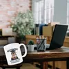 Lizenz zum Klugscheißen Otter Kaffeebecher Produktbild-Vorschau 3