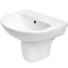 A white ceramic sink with a pedestal. Podgląd zdjęcia produktu