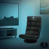 ML-Design Gaming Bodenstuhl Schwarz-Türkis, verstellbare Produktbild-Vorschau 10