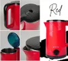 Czajnik Elektryczny Marado 1.5L 1500W Ma-2355 Czerwony Podgląd zdjęcia produktu 9
