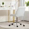 HOMCOM Bürostuhl ohne Armlehnen, ergonomischer Bürostuhl Produktbild-Vorschau 9