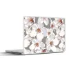 MuchoWow® Laptop Aufkleber Sticker Cover Blumen - Sakura - Produktbild-Vorschau 1