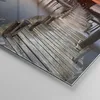 Bilder auf glas - Einteilig - Brücke Boot Meer - 80x120cm - Produktbild-Vorschau 5