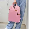 （Rosa）Rucksack Wasserdicht Laptop-Rucksack Freizeitrucksack Produktbild-Vorschau 9