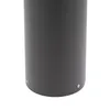 Lucande LED-Wegelampe Lucius, 65cm, anthrazit, Metall, IP54 Produktbild-Vorschau 5
