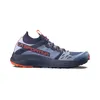 La Sportiva Levante Trailrunning-Schuhe für Damen in Grau und Orange; Low Cut Design. Produktbild-Vorschau