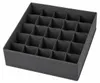 Schubladen Organizer 31 x 31 x 10 cm – Faltbare Produktbild-Vorschau 1