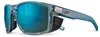 Sonnenbrille JULBO Shield Spectron HD 3 Polarized Blue Blau Produktbild-Vorschau 1