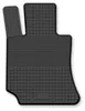 Tapis conducteur caoutchouc bac pour Mercedes C W204 Voir les images du produit 1